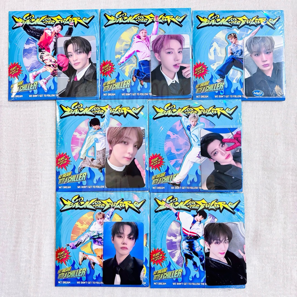 |Ready Stock| PC Photocard Digipack go back to the future bttf pob benefit fansign house of kpop sin