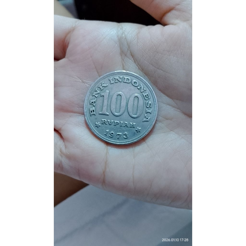 KOIN KUNO TAHUN 1973 KOIN HOKI