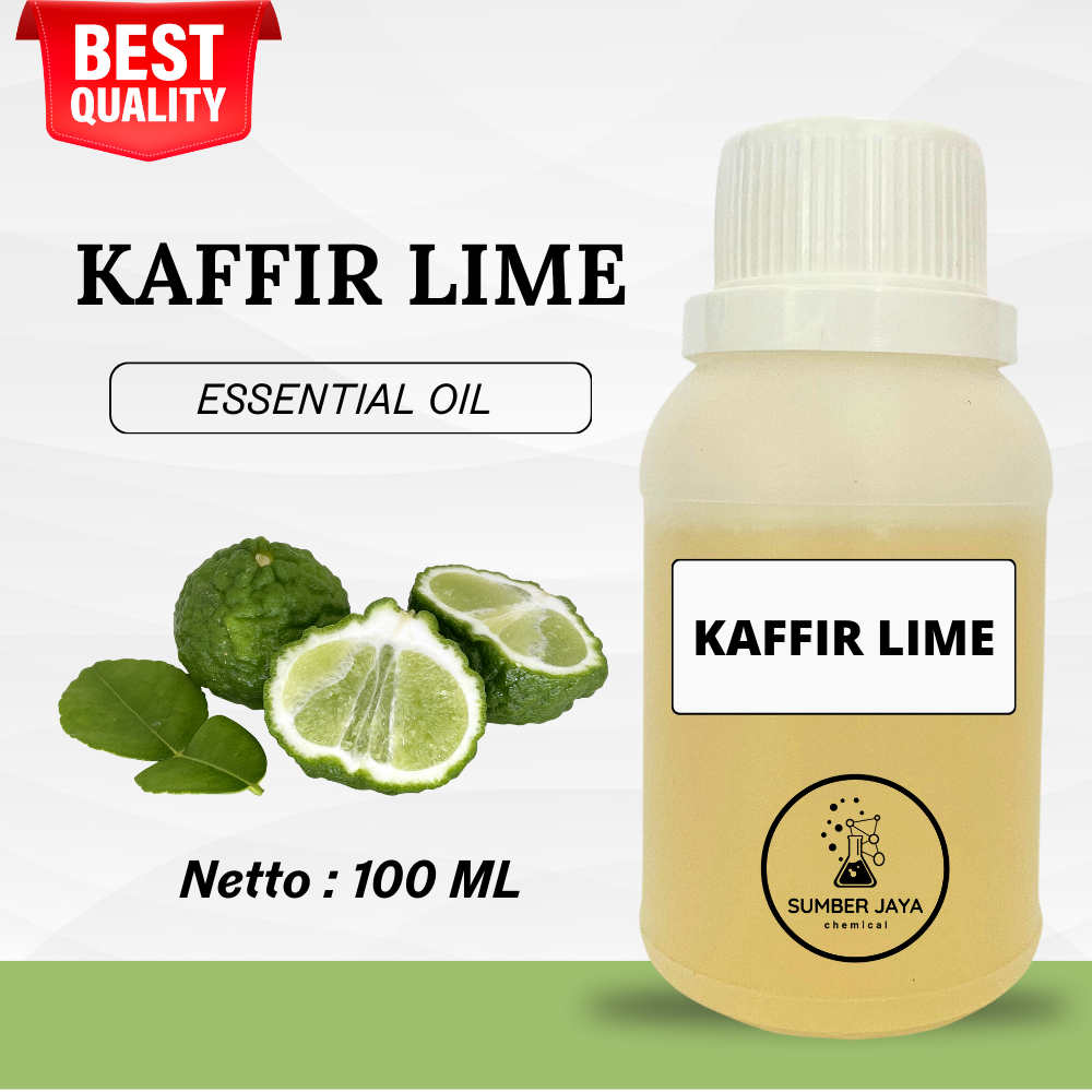 Kaffir Lime Essential Oil / Minyak Atsiri Jeruk Purut 100 ML