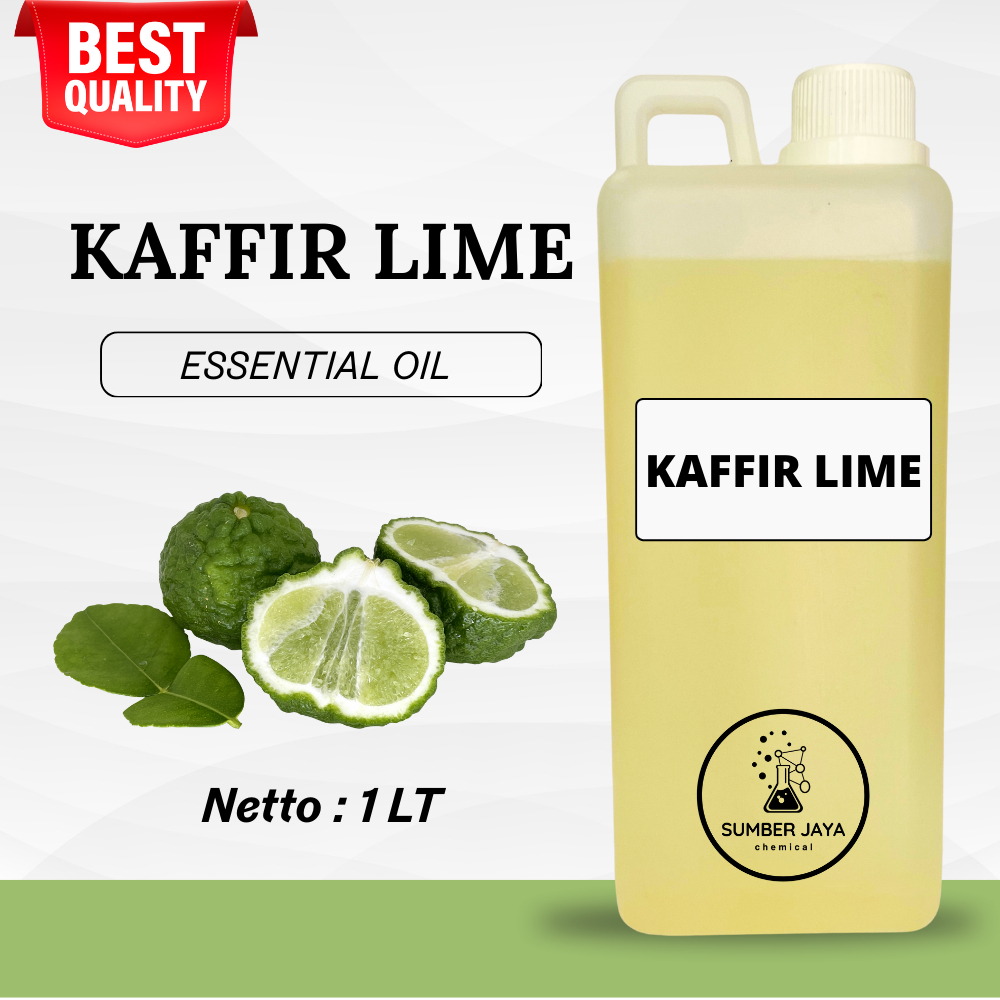 Kaffir Lime Essential Oil / Minyak Atsiri Jeruk Purut 1 Liter
