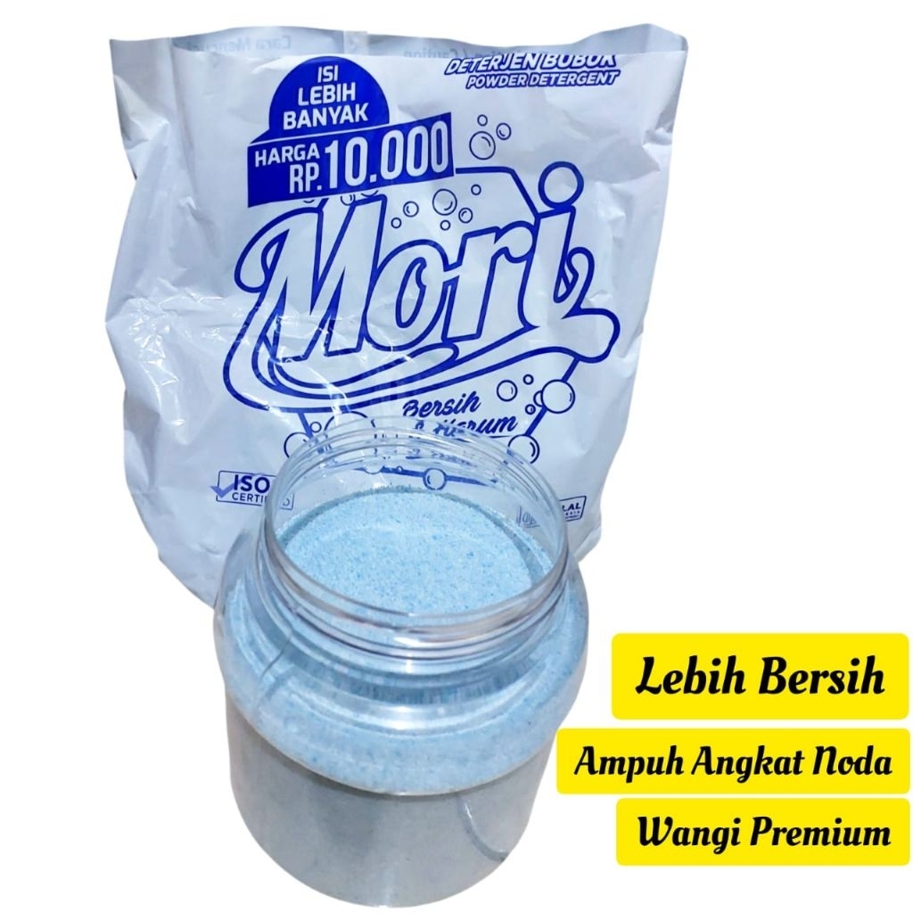 Pembersih Pakaian Deterjen Bubuk Mori Anti Noda 700gr B29 Premium Laundry