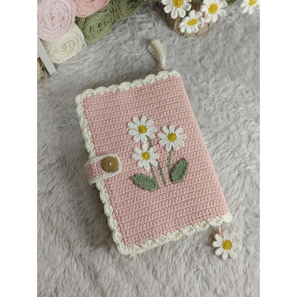 Cover Al Quran rajut (custom order)