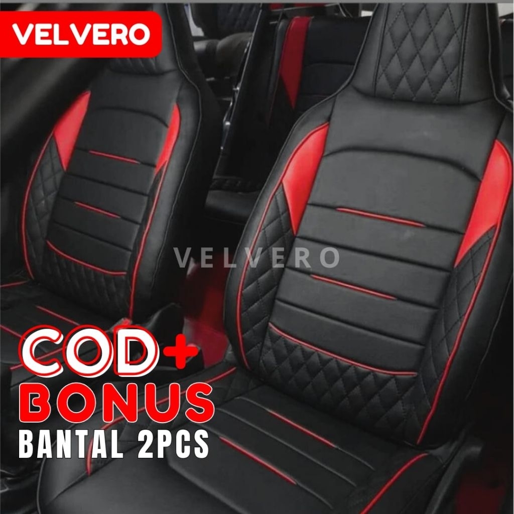 Sarung Jok Mobil Sigra 3 Baris Full Seat Car