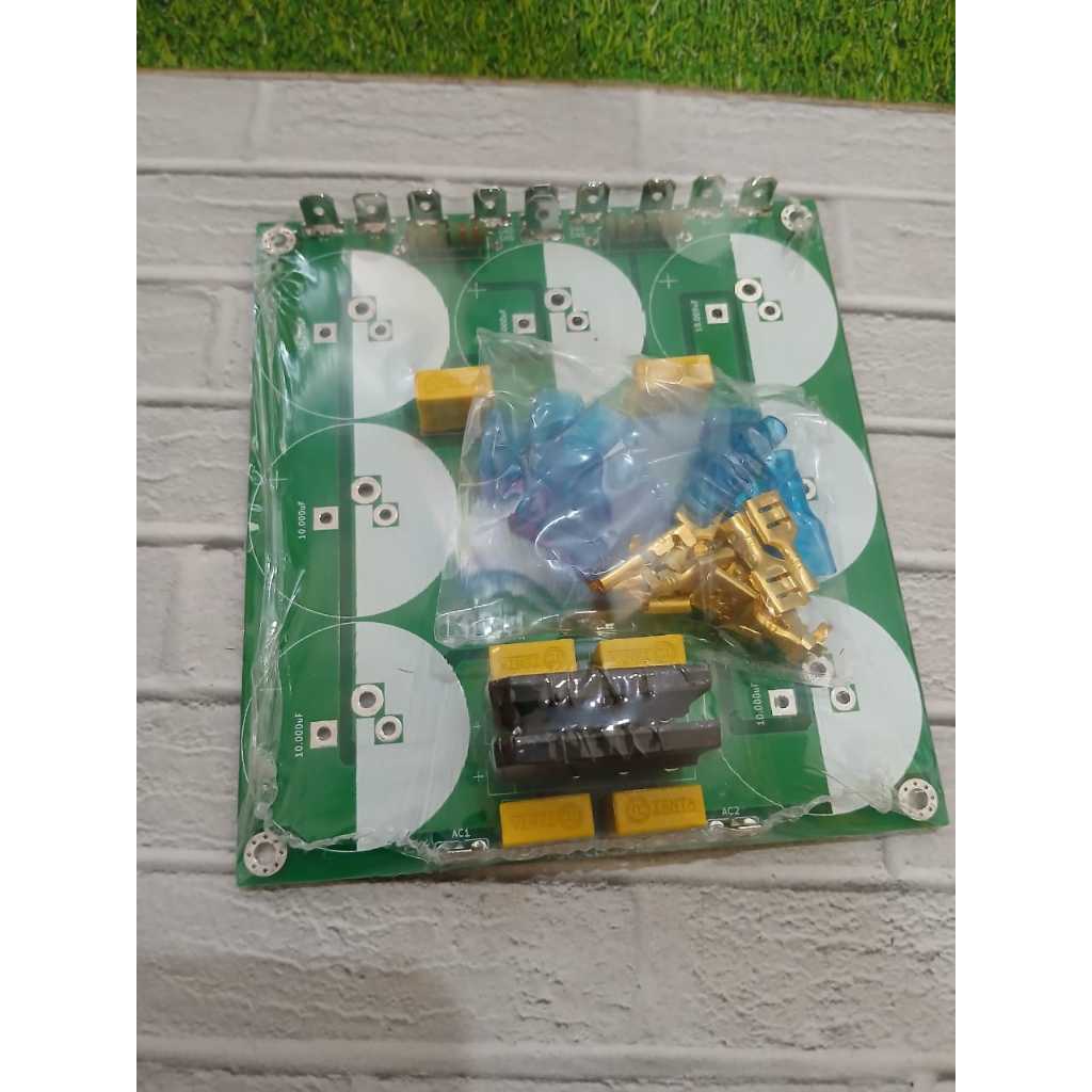 kit psu 8 elco pcb double layer