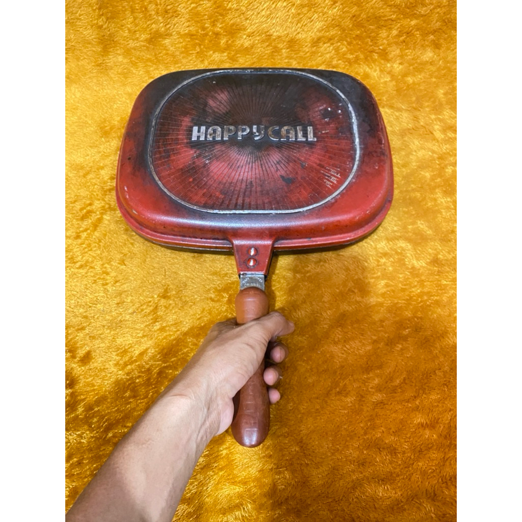 PL Double Pan Happy Call Original Made In Korea