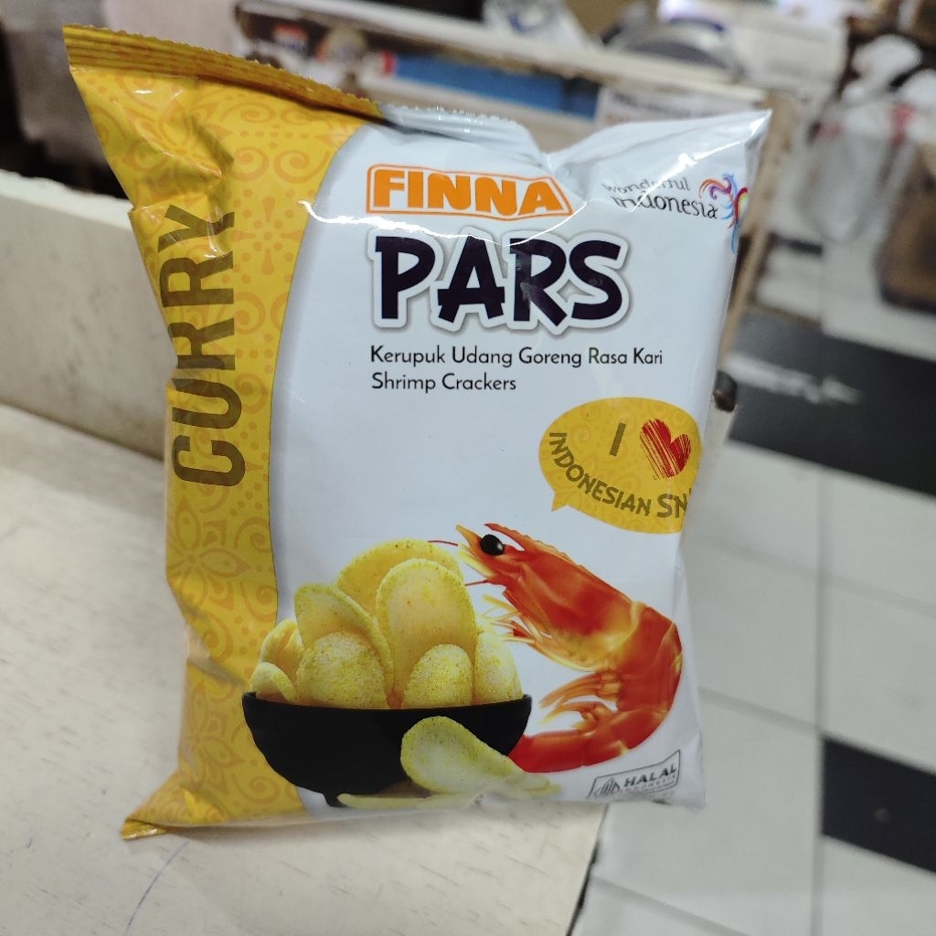 finna pars 40gram kerupuk udang