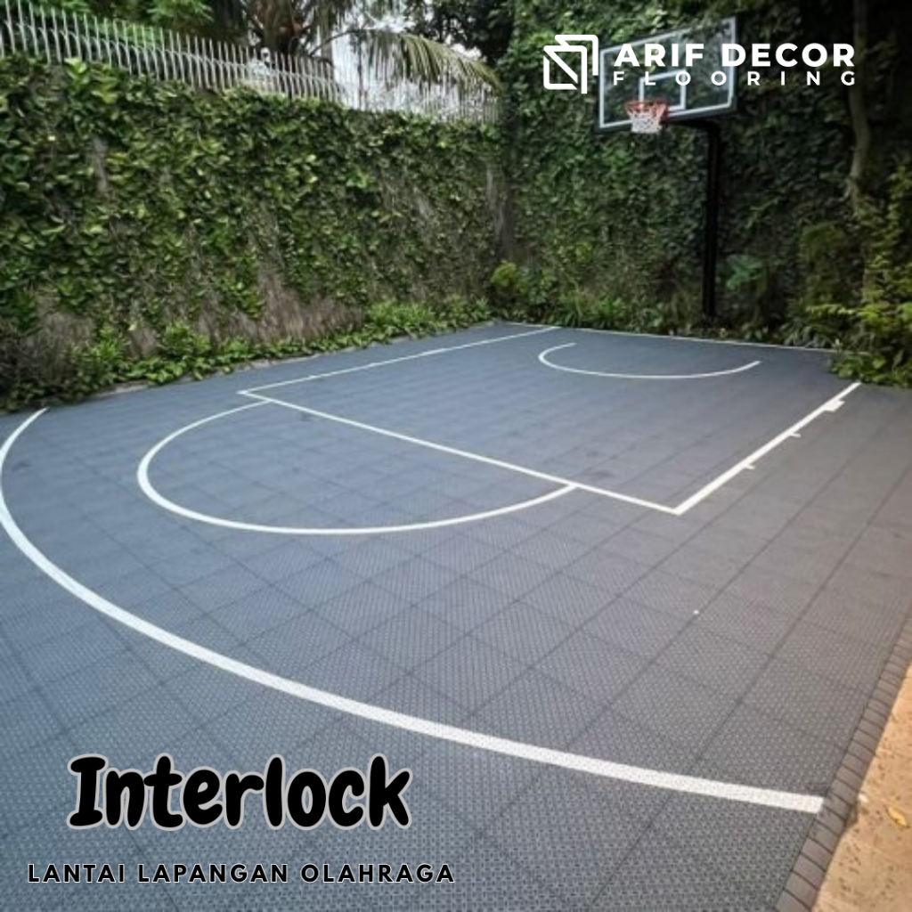 interlock lapangan futsal basket volly | interlock lapangan olahraga outdoor