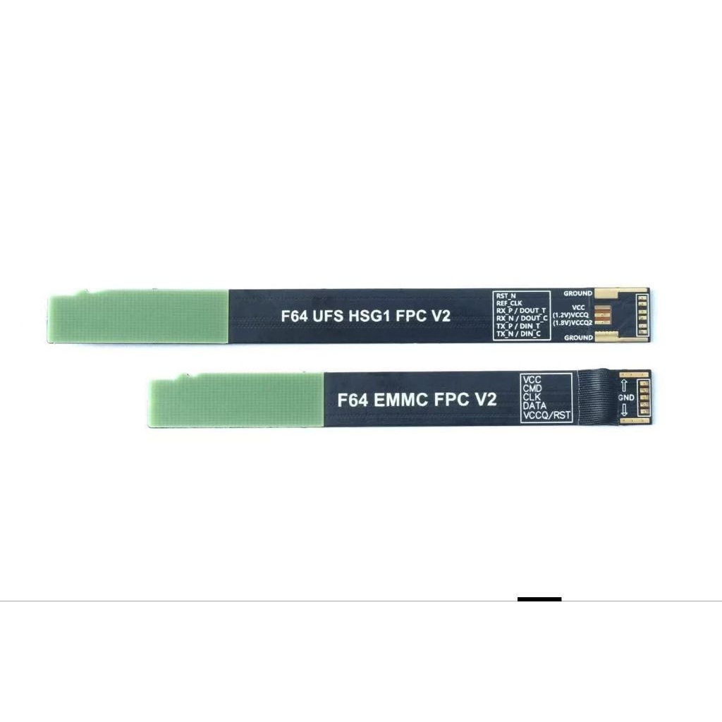 ISP F64 EMMC & UFS