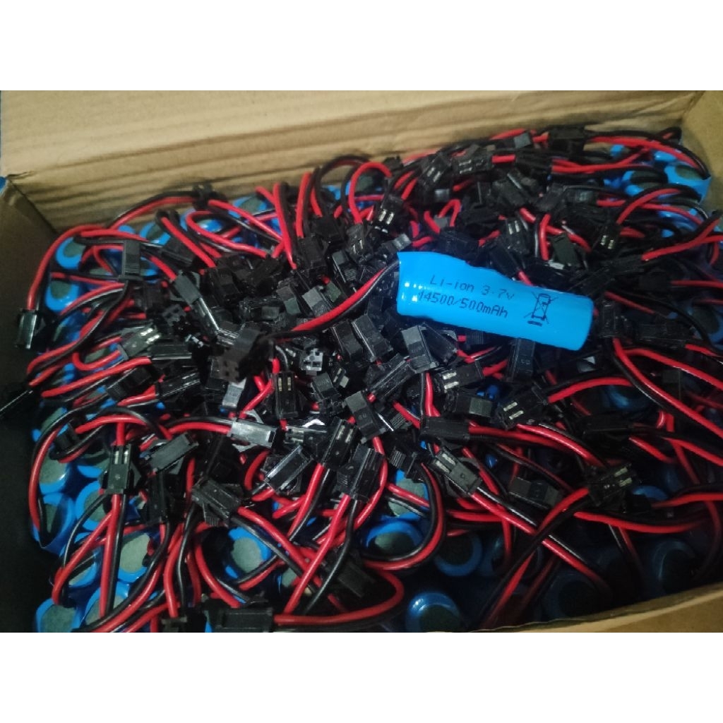 Batrai mobil remot rc, baterai mobil remot mainan rc