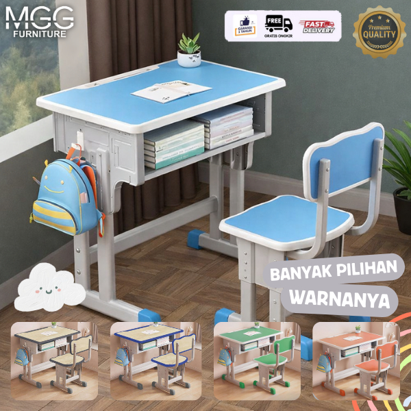 set meja belajar anak meja tulis anak meja sekolah meja siswa