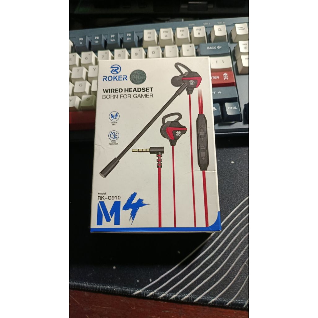 Headset Gaming ROKER