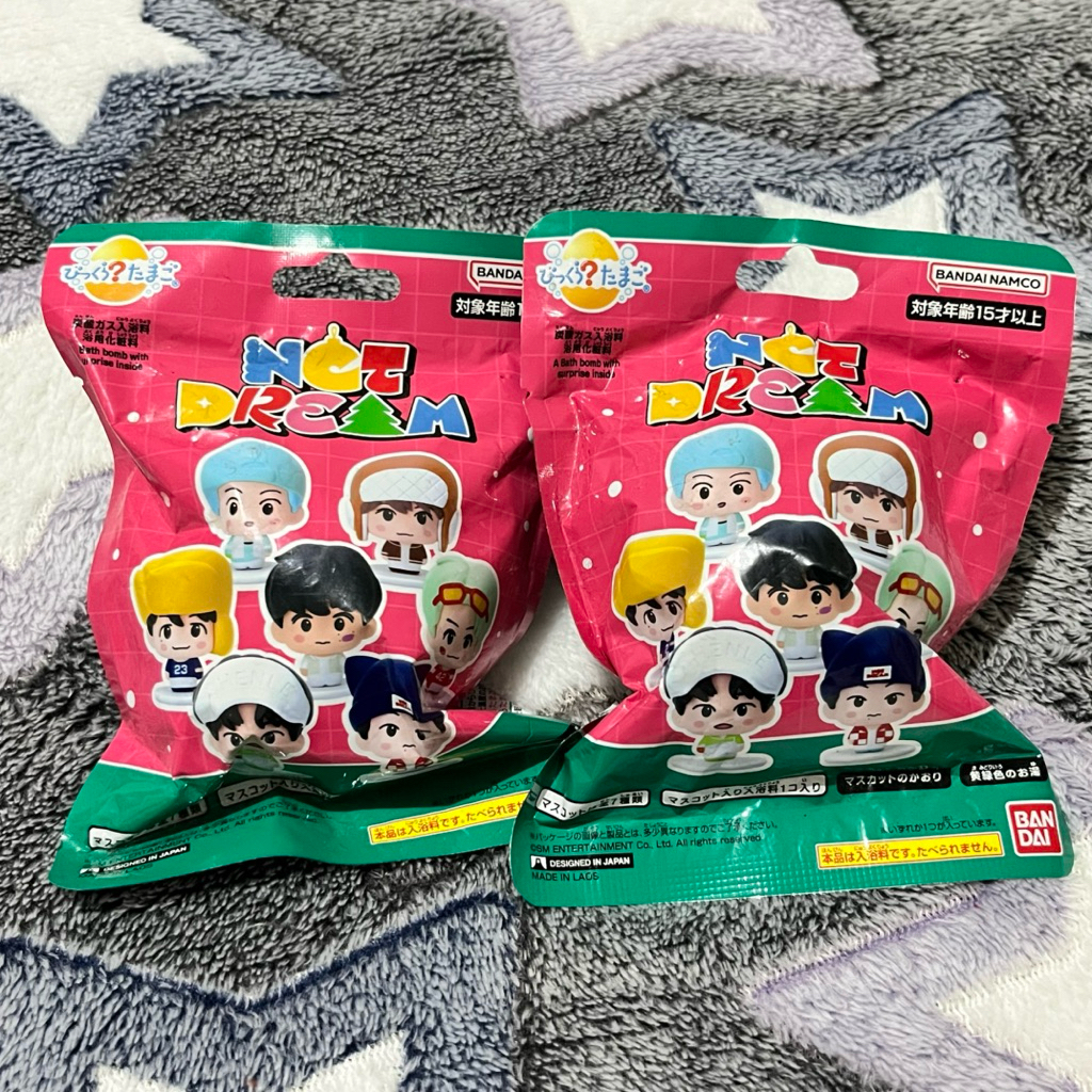[SEALED] nct dream bath bomb figure