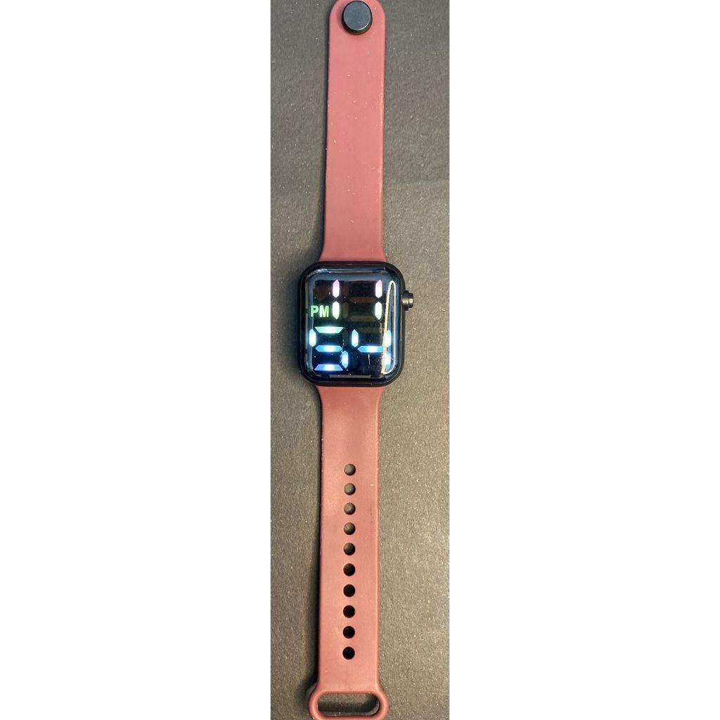 Jam Tangan Strap Smartwatch Jam Tangan LED Digital