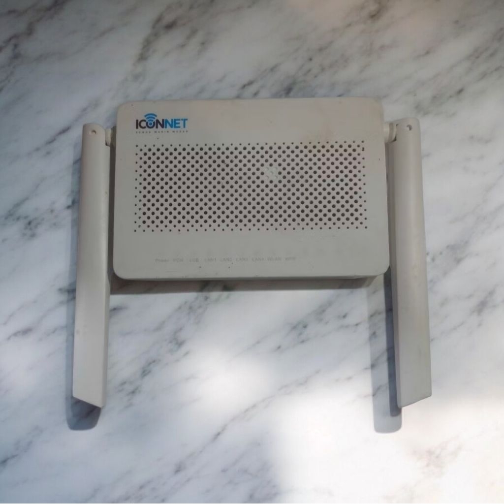 Router HUAWEI EG8041V5, EG8145V5, EG8141H5 Port Hijau Bekas Normal