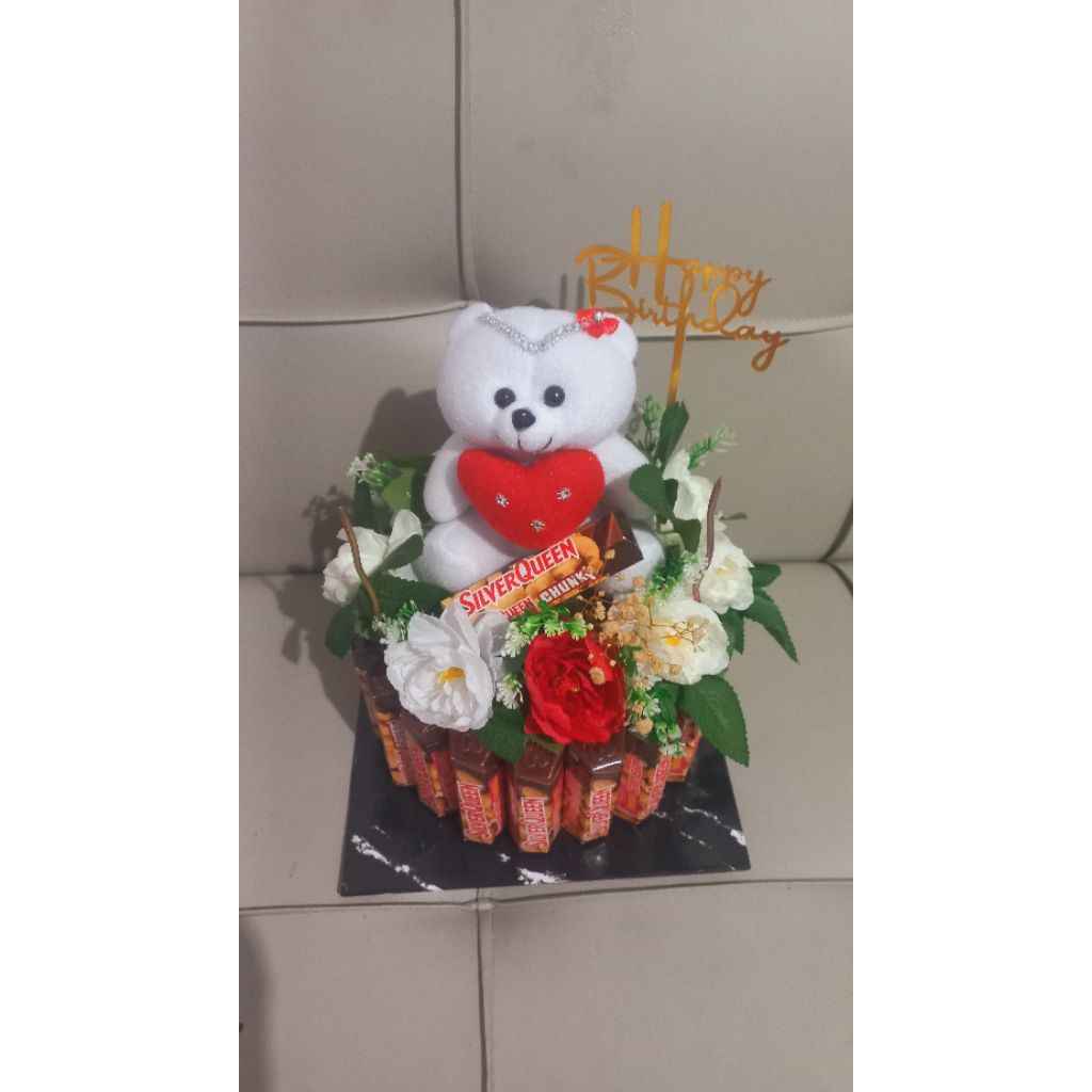 buket coklat cake ulang tahun