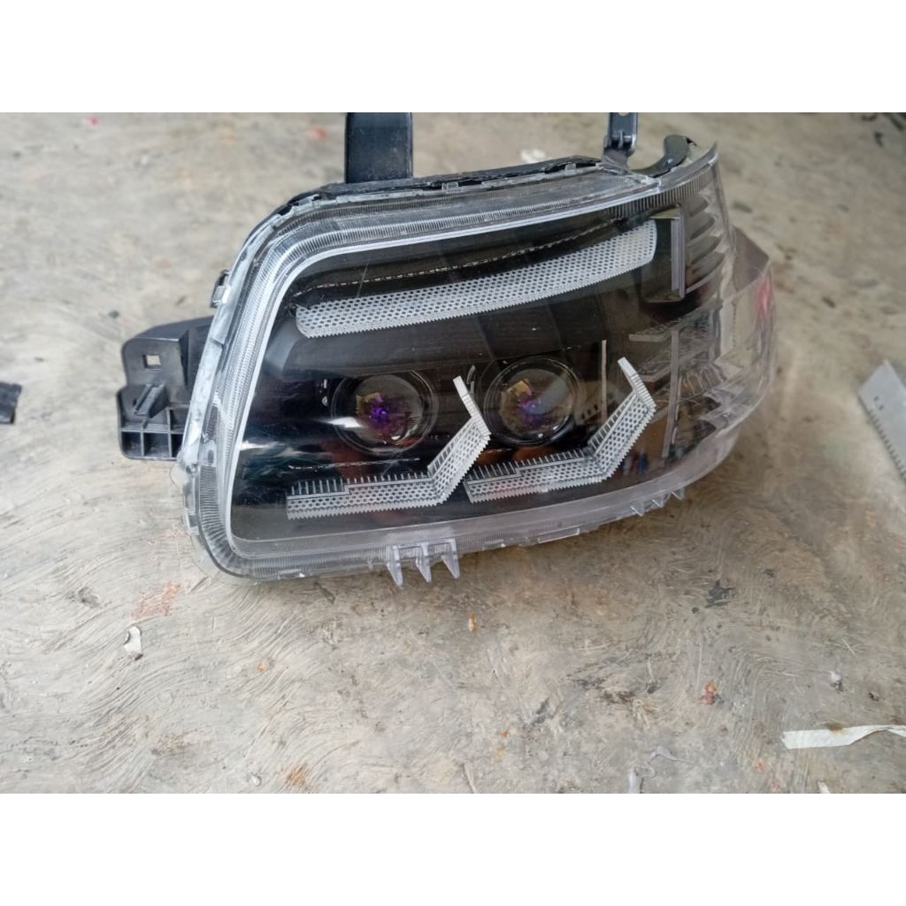 headlamp grandmax costum