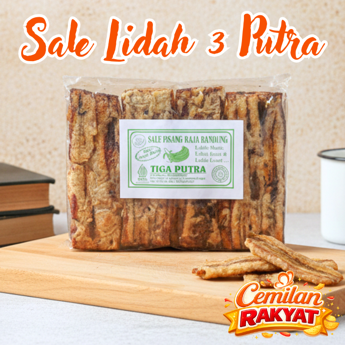 SALE PISANG RAJA BANDUNG TIGA PUTRA