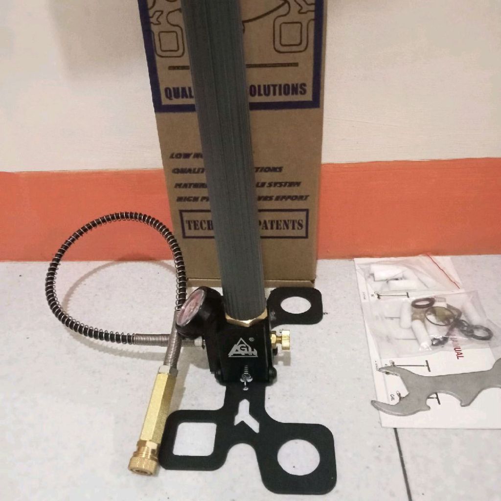 POMPA PCP AGH 4STAGE FILTER KECIL KAKI LIPAT