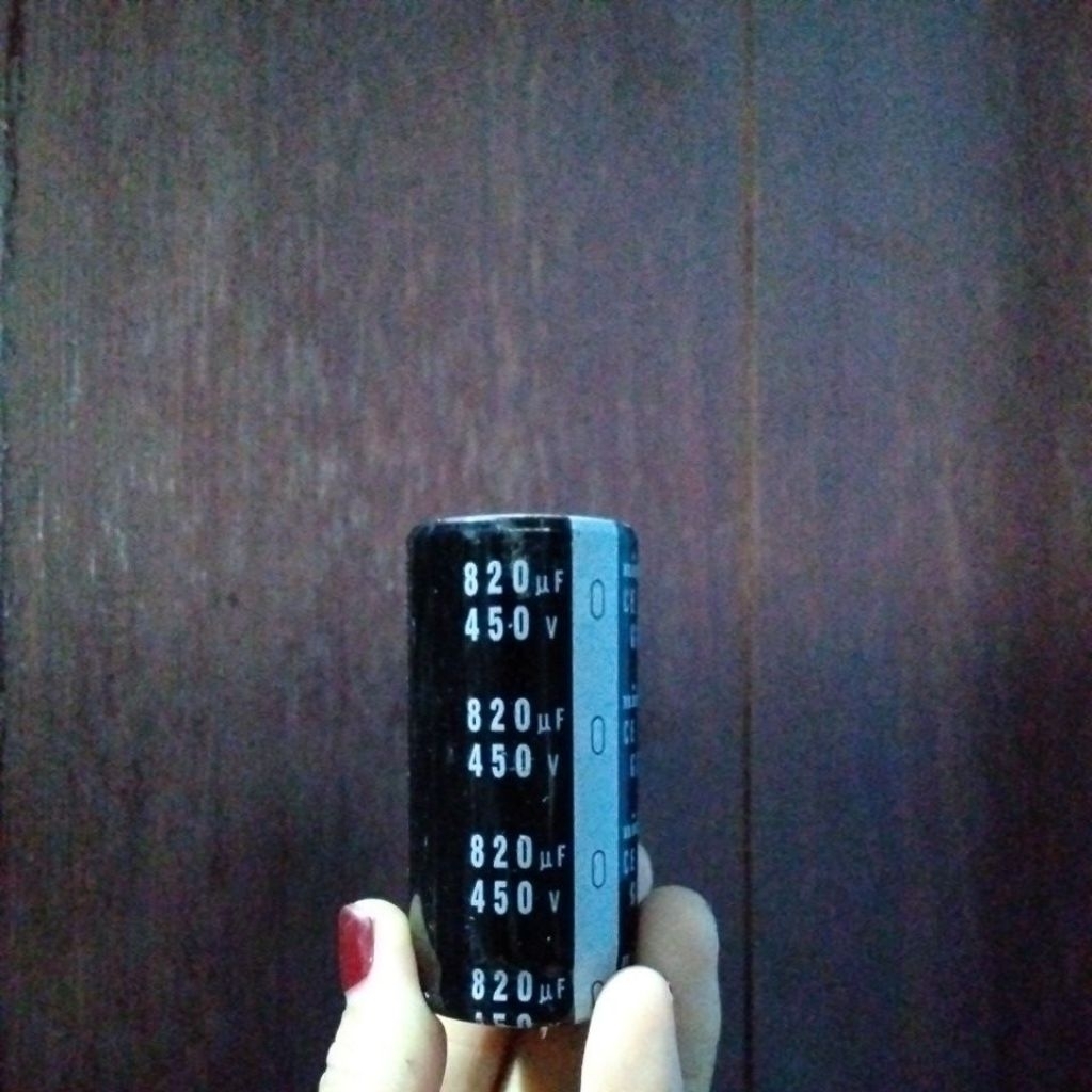 ELKO 450V 820UF ELCO 450V 820UF