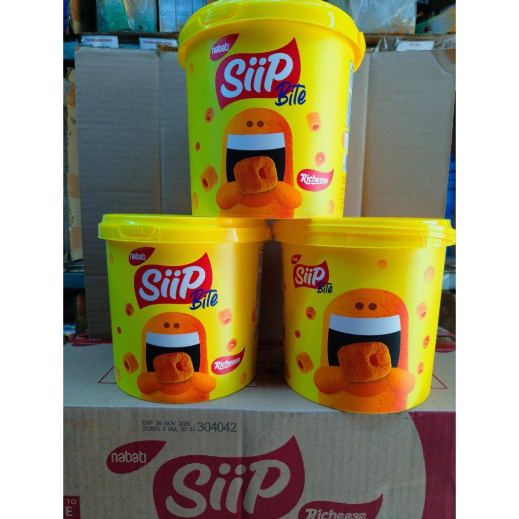 Nabati Siip Bite- 135.000/dus/6toples