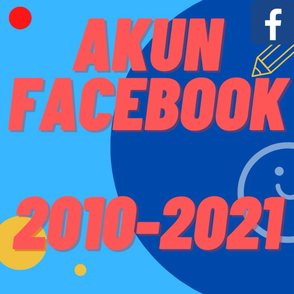 Jual akun Facebook tua bergaransi + fanspage + akun bm
