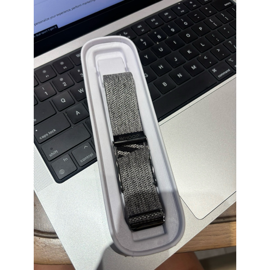 WHOOP Accessories SuperKnit Band Heather Original Strap Only Strap Tali untuk WHOOP