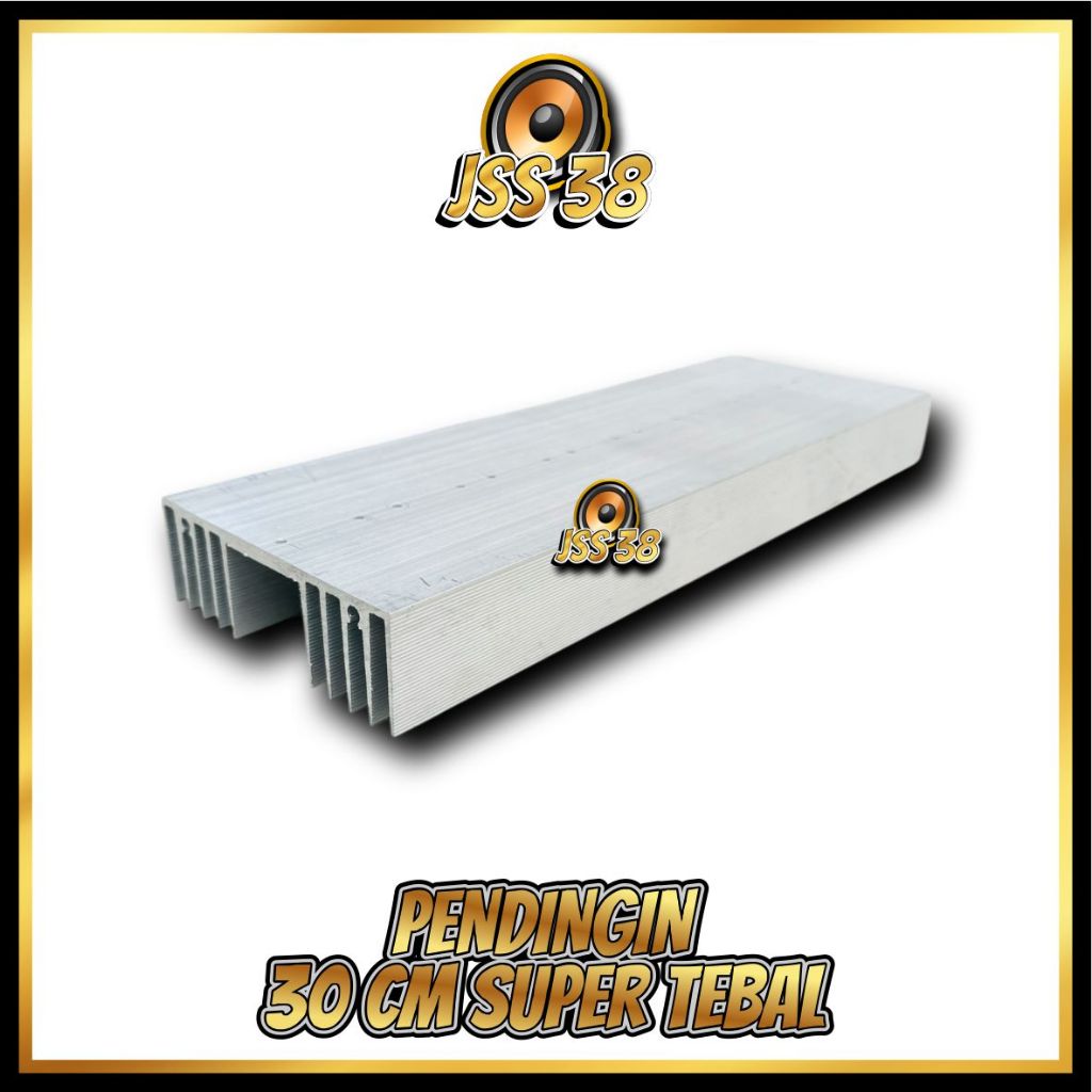 {PENDINGIN} Heatsink 30 Cm Super Tebal ups