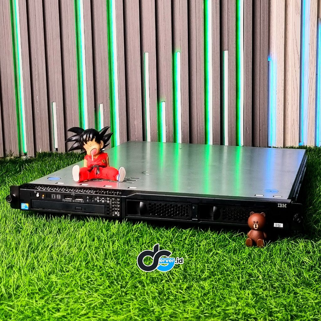 IBM System x3250 M4 Rack Server 1U | Intel Xeon 4 Core