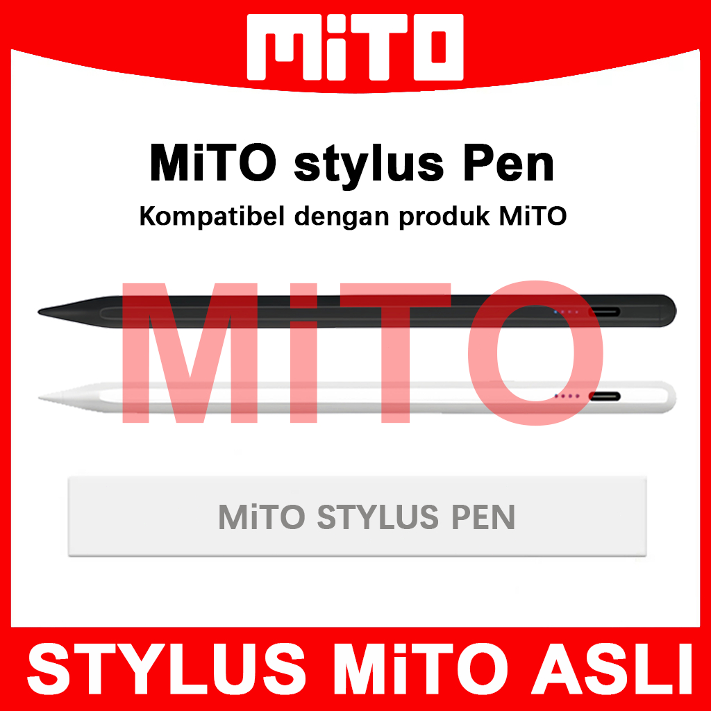 [100% Asli Garansi 24 Bulan][NEW][COD]Mito Stylus Pen, For Mito and Android T99/T979/T89/T910/T888 T