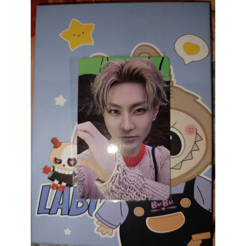 ENHYPEN OFFICIAL PHOTOCARD JUNGWON POB YZY 1.0