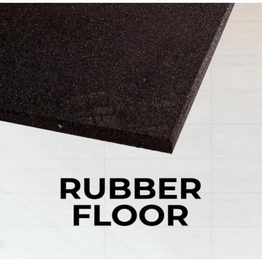 Rubber Floor Alat Gym 15mm