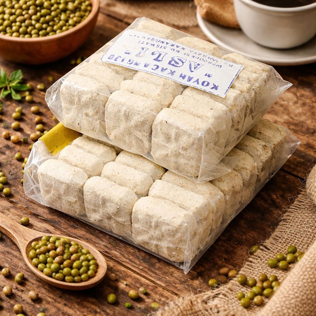 Kue Satu Koya Kacang Hijau 500 Gram-  Kue Jadul Jajan Jadul Manis