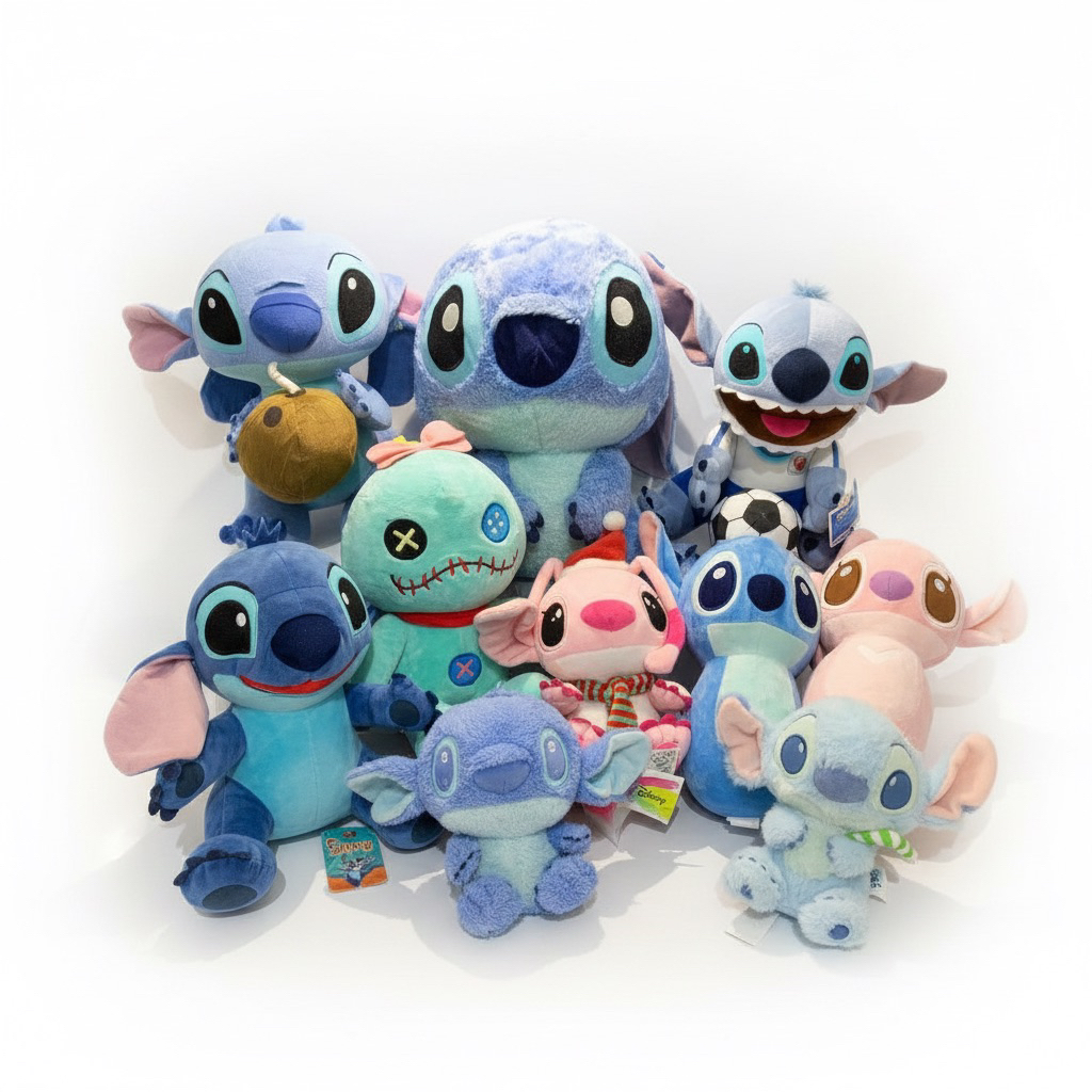 Boneka Stitch- Stitch Angel Original Disney