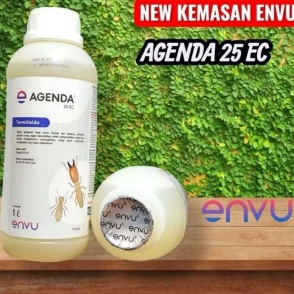 Agenda 1 liter Obat rayap