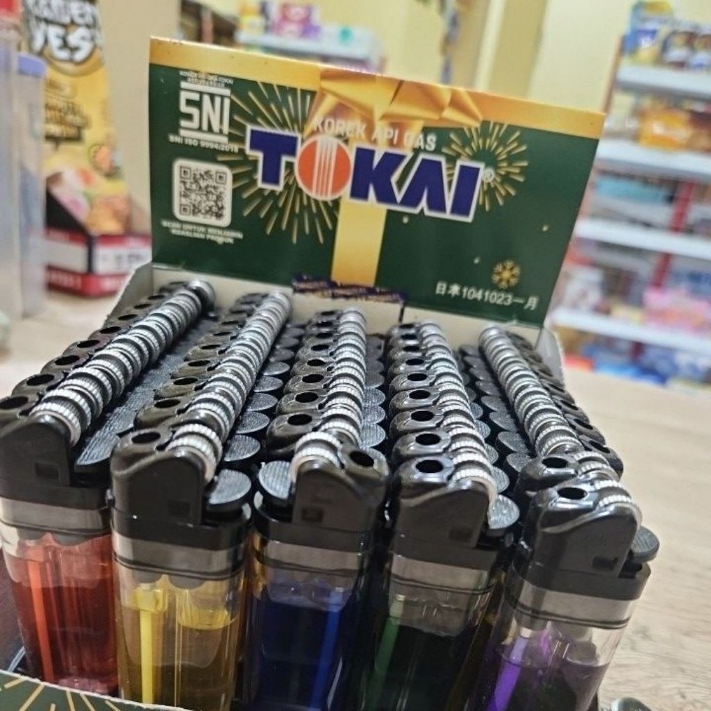 Ecer Korek Gas Tokai Original