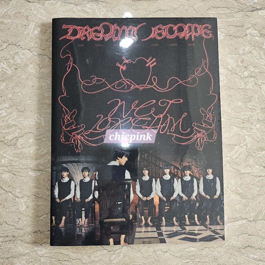 Album Musik NCT DREAM - DREAMSCAPE ICFA SEALED