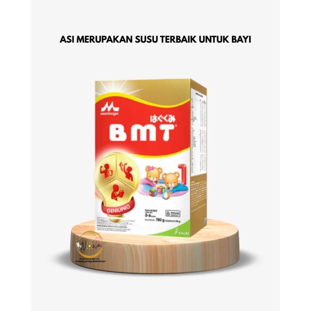 BMT Gold 780gr Susu Formula Bayi 0-6Bulan