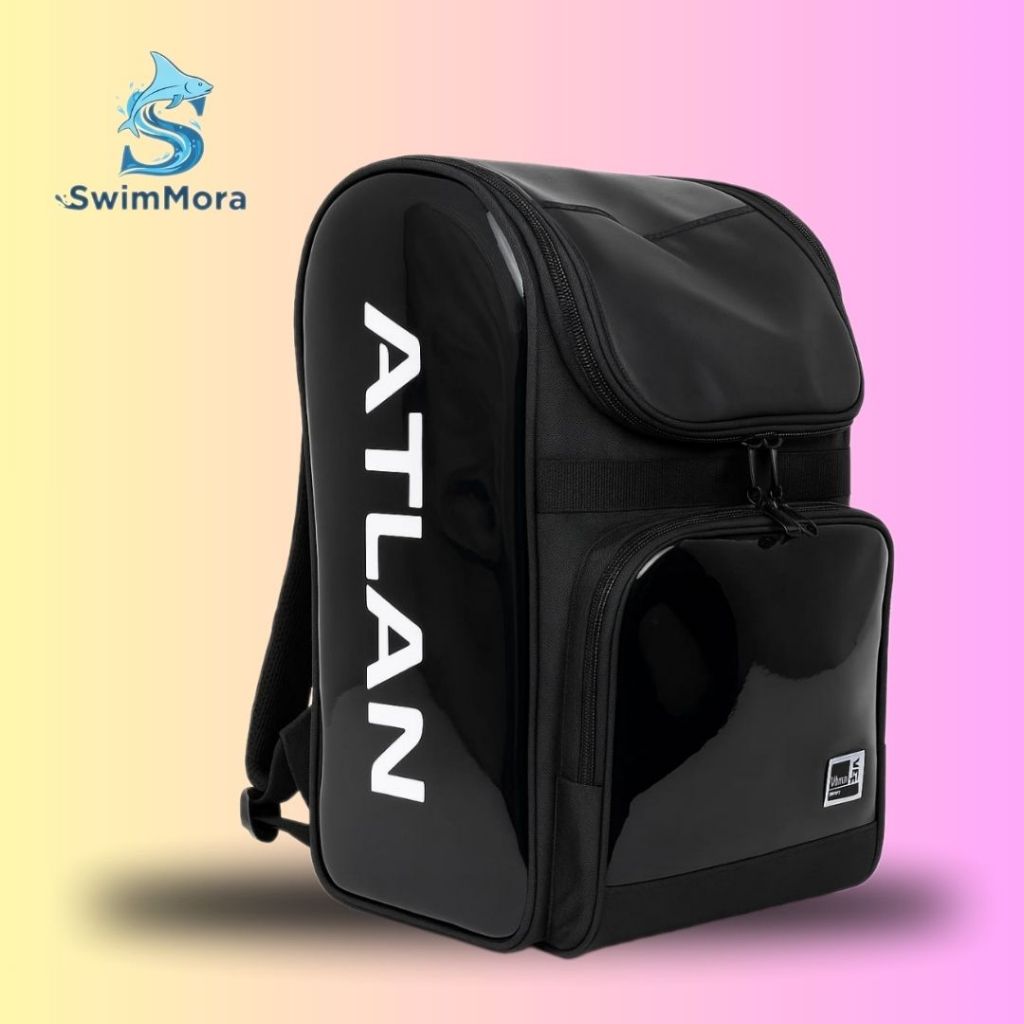Tas Ransel Atlan Hitam SwimMora Sport