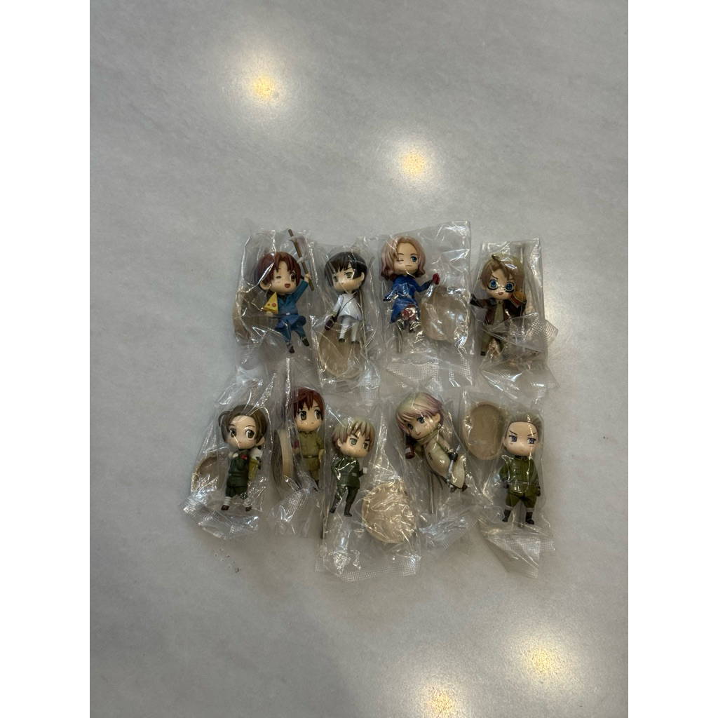 Hetalia Original Japan Hetalia Axis Powers One Coin Grande Gasha Gashapon Gacha Gachapon