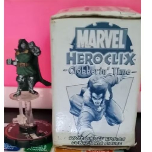 figur HeroClix Dr. Doom MArvel