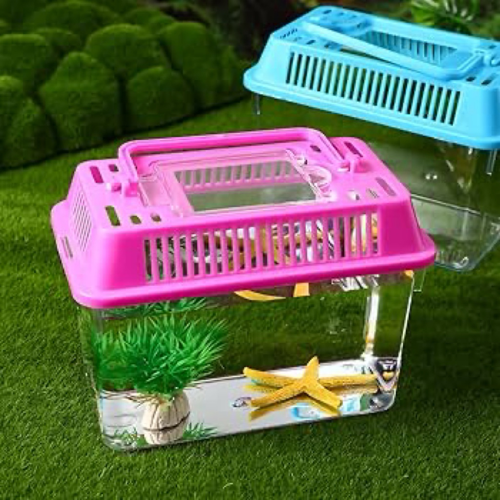 ARMADA /NIKITA / IKI PET HOME 01 Aquarium  ikan kecil kura kura