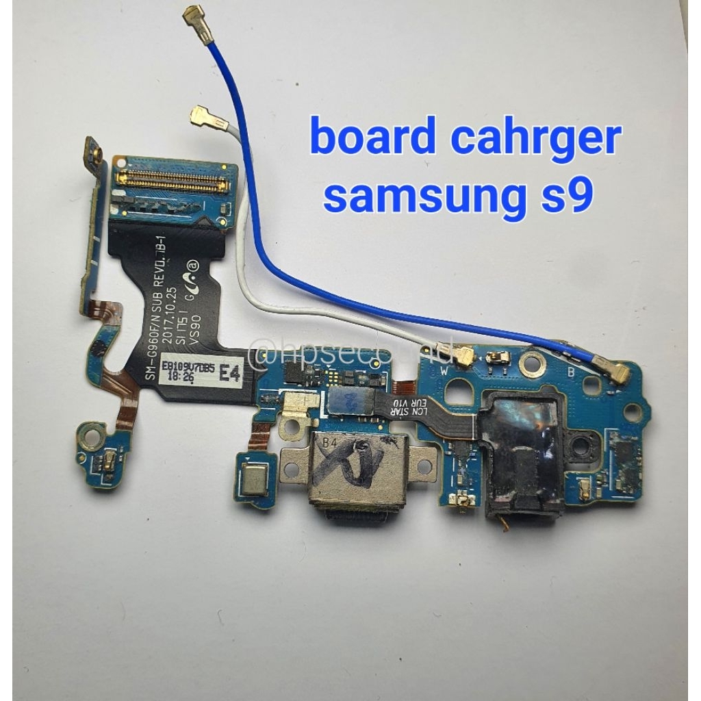papan ces BOARD CHARGER SAMSUNG S9/G960f original copotan