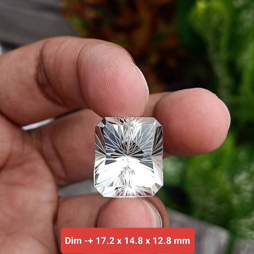 batu kecubung air Kalimantan