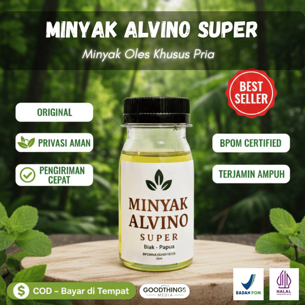 Minyak Alvino Alami Biak Papua