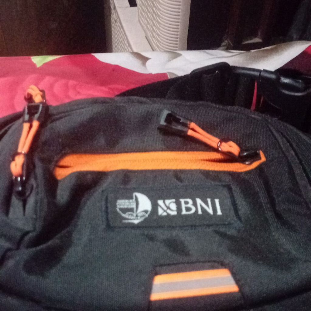 tas pria selempang bni