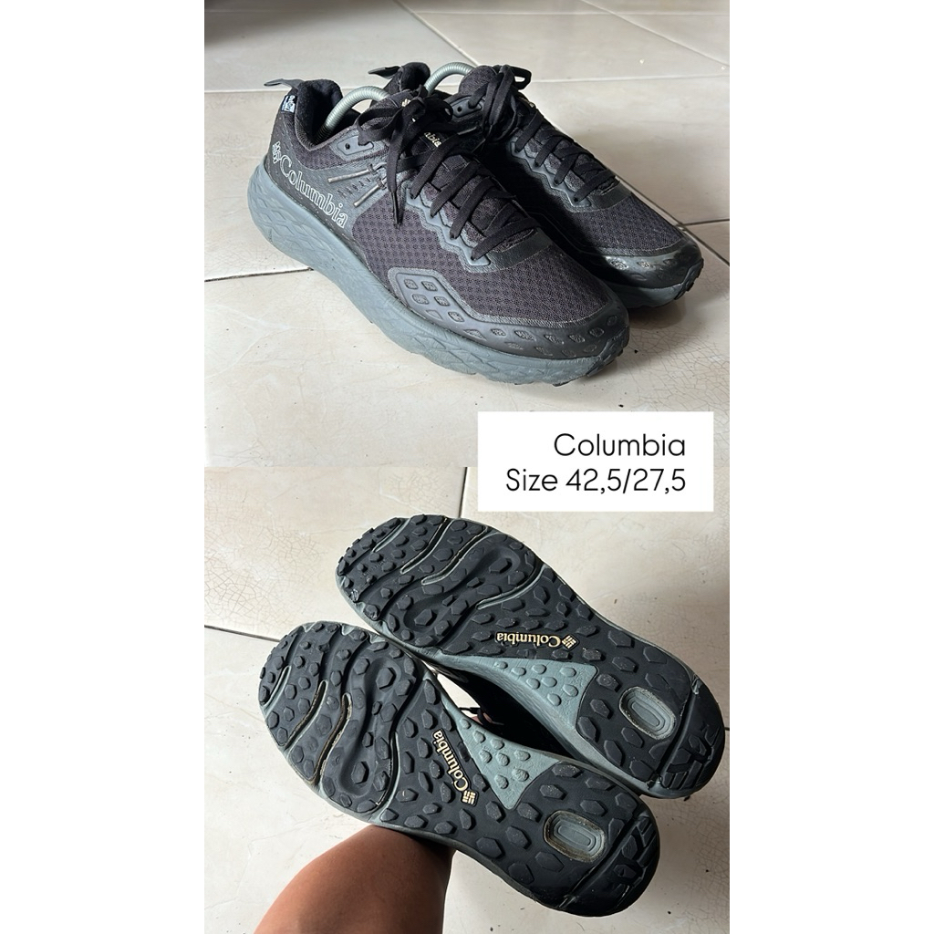 sepatu outdoor Columbia Size 42,5/27,5