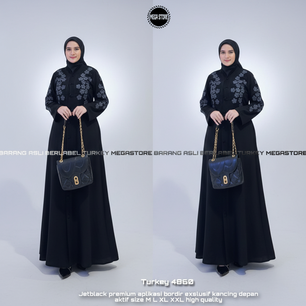 Abaya Arab Saudi Pakaian Wanita Cardigan, Jubah, Gaun Panjang - Fashion Robe Long Dress