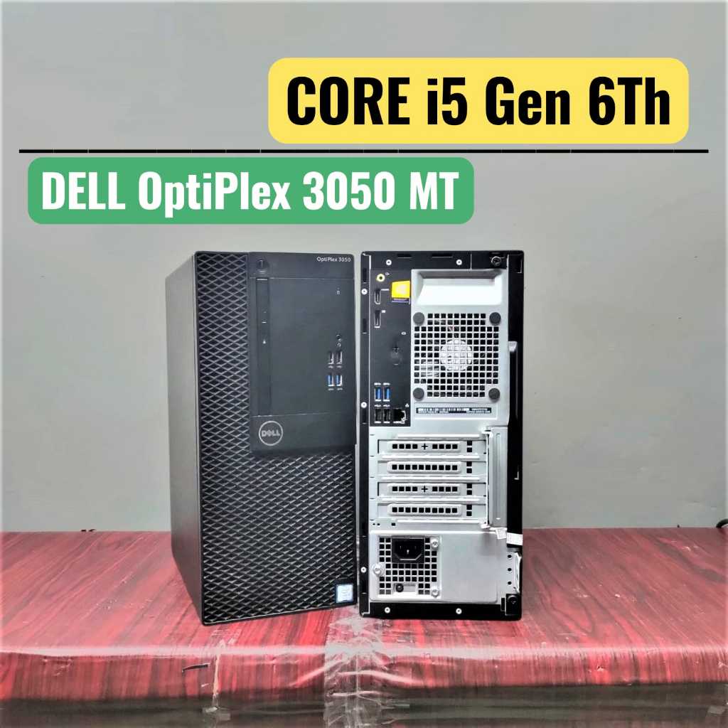 PC Built Up Core i7 i5 i3 GSeries Murah Bergaransi