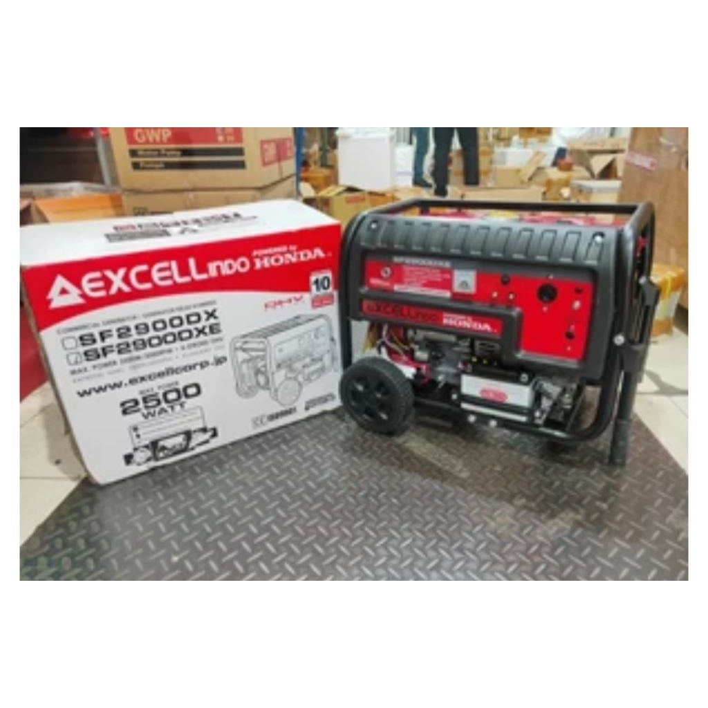 Genset HONDA STARKE SH6800HE 2800watt