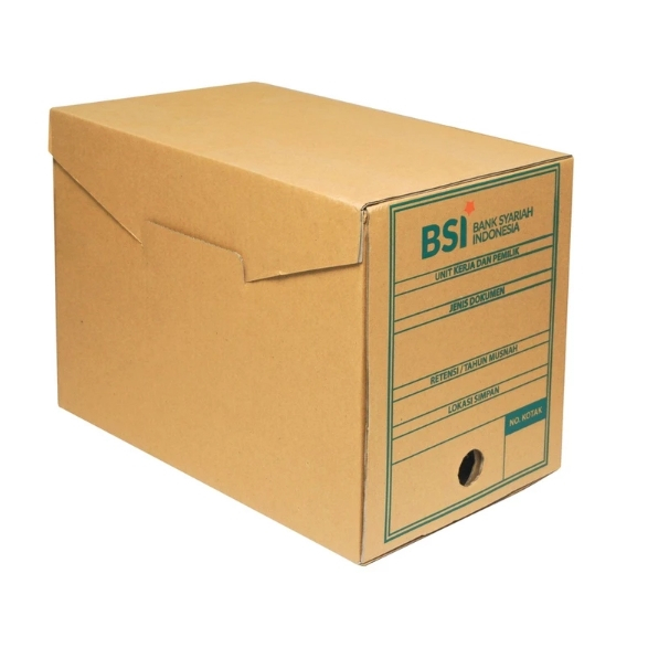 Box File 38x23x28 cm (BSI) Kardus/Kemasan/Paking/BoxArsipBSI/BoxArsip/BoxFile/Filebox/Arsipbox/docum